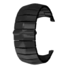 Kit de brazalete de titanio negro para Suunto DX – recambio