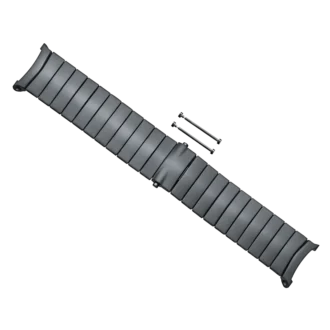 Kit de brazalete de titanio negro para Suunto DX – recambio