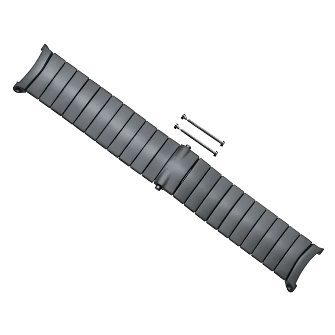 Kit de brazalete de titanio negro para Suunto DX – recambio