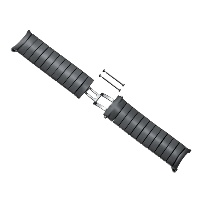 Kit de brazalete de titanio negro para Suunto DX – recambio