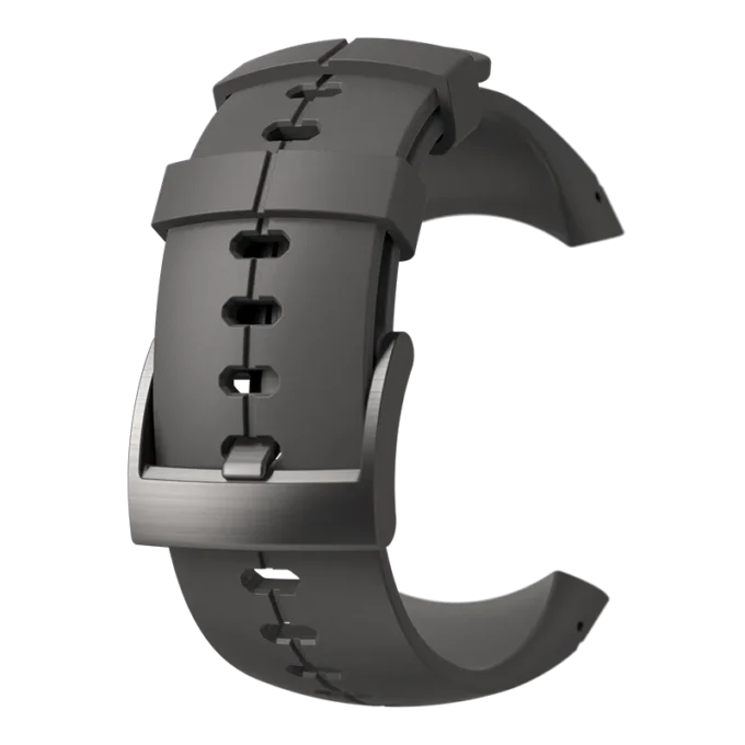 Kit de correa de silicona Stealth para relojes Suunto Spartan Ultra