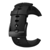 Kit de correa de silicona totalmente negra para relojes Suunto Spartan Ultra