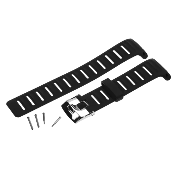 Kit de correa negra para Suunto D4i – recambio Kit de correa negra para Suunto D4i – recambio