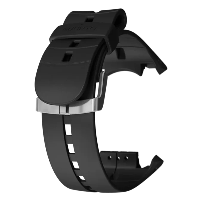 Kit de correa negra para Suunto Vyper2 y Vyper Air – recambio Kit de correa negra para Suunto Vyper2 y Vyper Air – recambio
