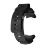 Kit de correa negra para Suunto Zoop Novo y Vyper Novo con pasador de resorte