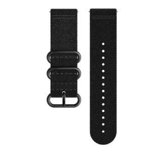 Kit de correa textil Suunto Traverse Alpha Stealth Black