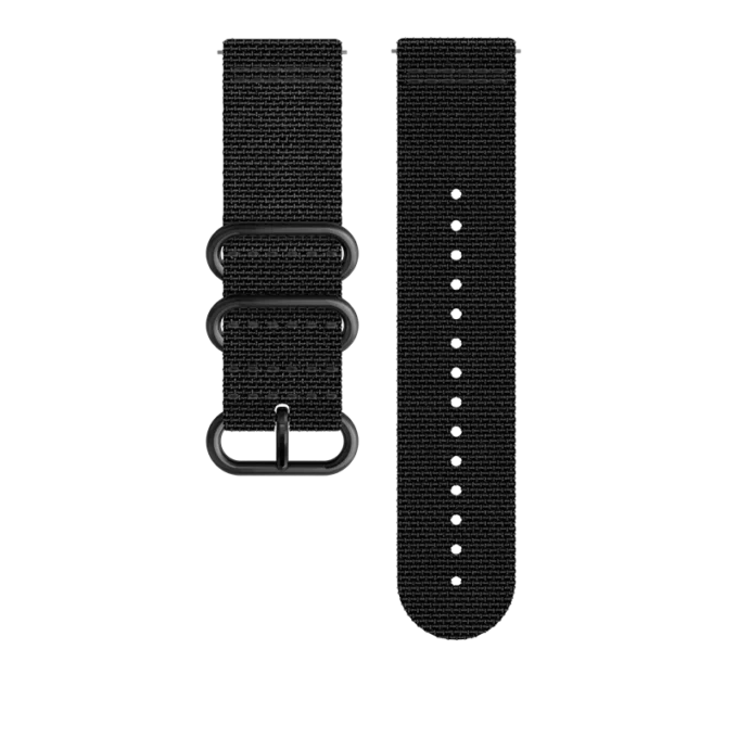 Kit de correa textil Suunto Traverse Alpha Stealth Black