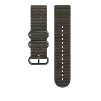 Kit de correa textil verde follaje para Suunto Traverse Alpha
