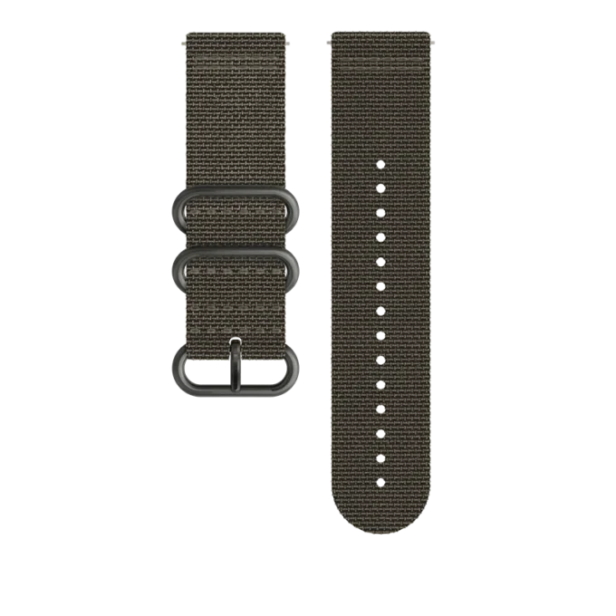 Kit de correa textil verde follaje para Suunto Traverse Alpha Kit de correa textil verde follaje para Suunto Traverse Alpha