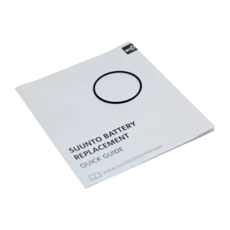 Kit de mantenimiento para Suunto Core y Essential