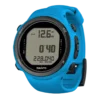 Ordenador de buceo Suunto D4i novo blue del tamaño de un reloj Ordenador de buceo Suunto D4i novo blue del tamaño de un reloj