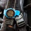 Ordenador de buceo Suunto D4i novo blue del tamaño de un reloj Ordenador de buceo Suunto D4i novo blue del tamaño de un reloj