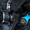 Ordenador de buceo Suunto D4i novo blue del tamaño de un reloj Ordenador de buceo Suunto D4i novo blue del tamaño de un reloj