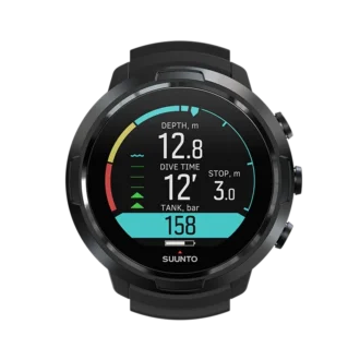 Ordenador de buceo Suunto D5 All Black con pantalla a color y