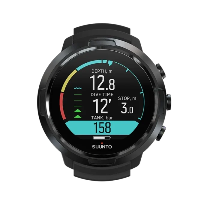 Ordenador de buceo Suunto D5 All Black con pantalla a color y