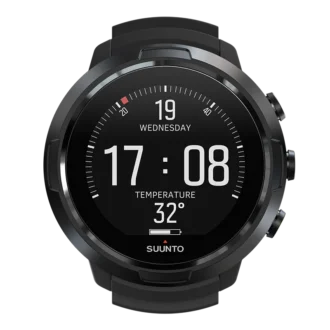 Ordenador de buceo Suunto D5 All Black con pantalla a color y