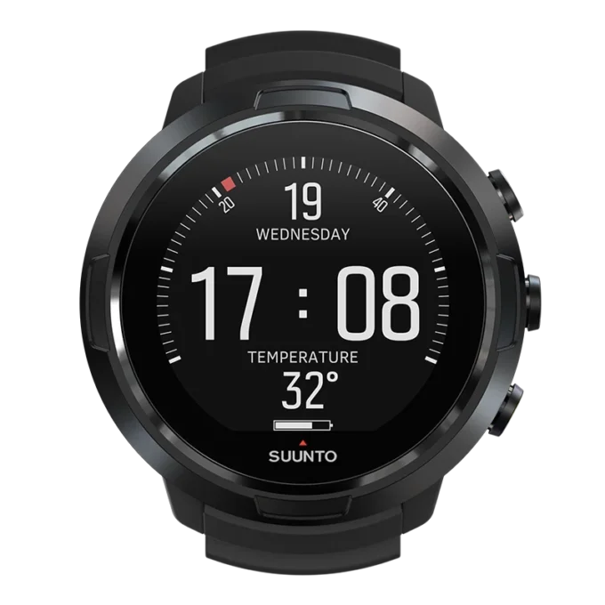 Ordenador de buceo Suunto D5 All Black con pantalla a color y