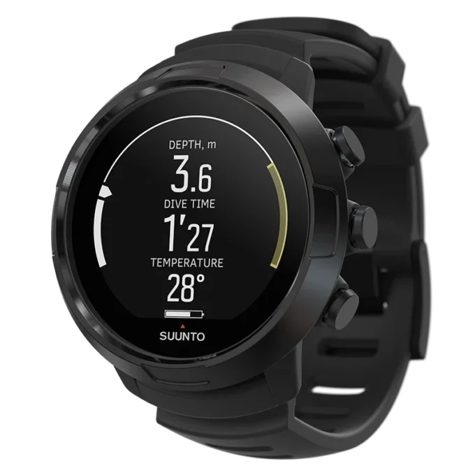 Ordenador de buceo Suunto D5 All Black con pantalla a color y