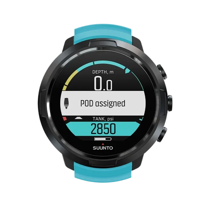 Ordenador de buceo Suunto D5 azul aguamarina para principiantes Ordenador de buceo Suunto D5 azul aguamarina para principiantes