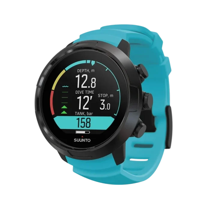 Ordenador de buceo Suunto D5 azul aguamarina para principiantes Ordenador de buceo Suunto D5 azul aguamarina para principiantes