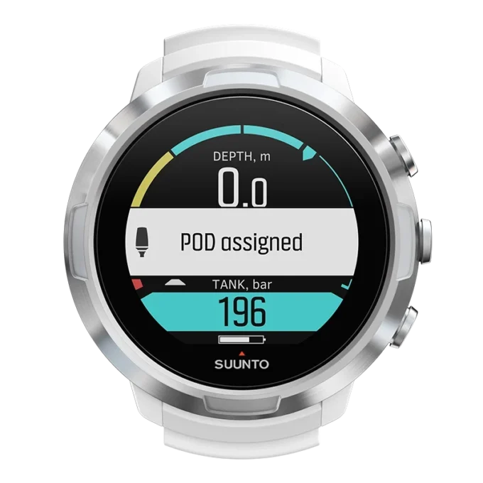 Ordenador de buceo Suunto D5 blanco para principiantes y buceadores recreativos Ordenador de buceo Suunto D5 blanco para principiantes y buceadores recreativos