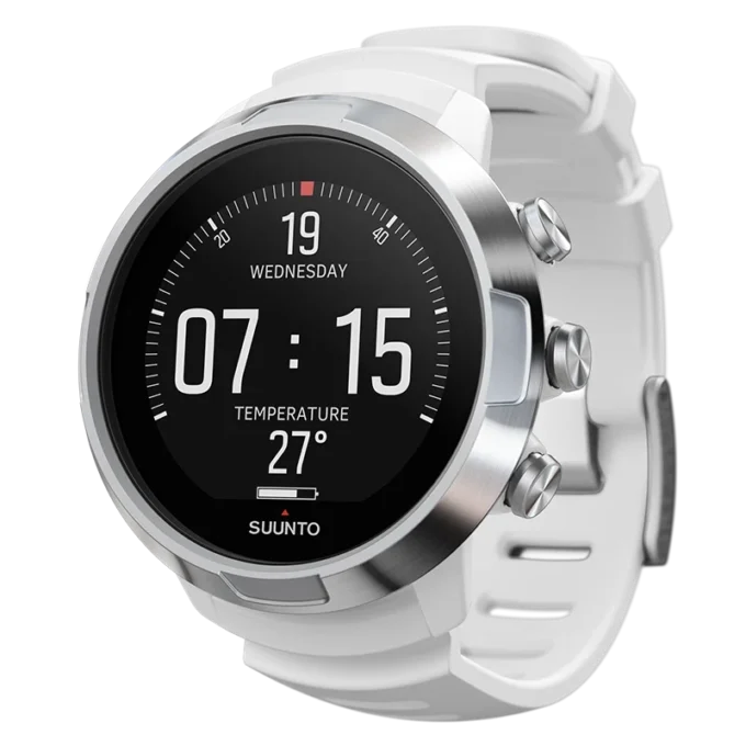 Ordenador de buceo Suunto D5 blanco para principiantes y buceadores recreativos Ordenador de buceo Suunto D5 blanco para principiantes y buceadores recreativos