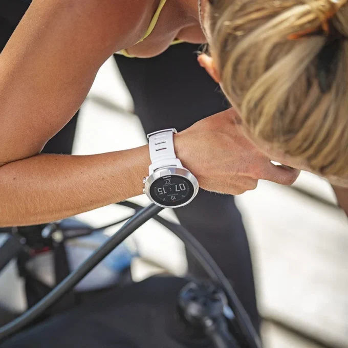 Ordenador de buceo Suunto D5 blanco para principiantes y buceadores recreativos Ordenador de buceo Suunto D5 blanco para principiantes y buceadores recreativos