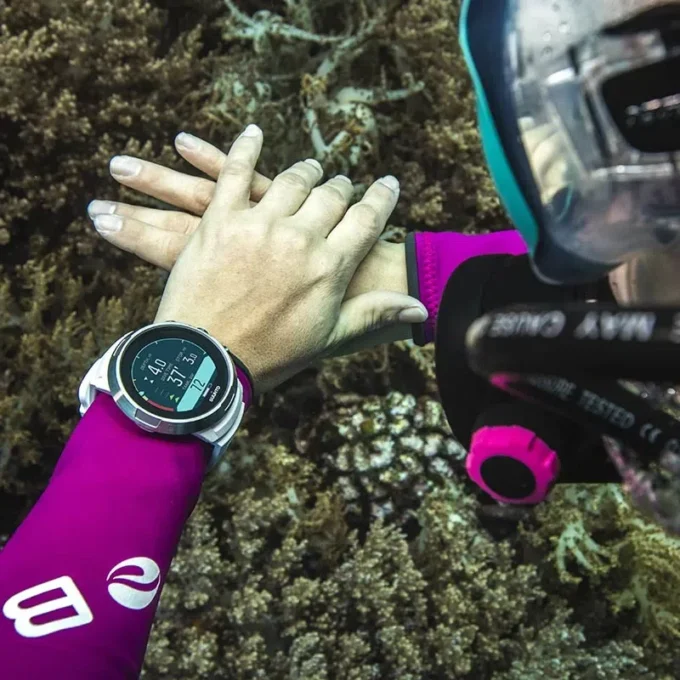 Ordenador de buceo Suunto D5 blanco para principiantes y buceadores recreativos Ordenador de buceo Suunto D5 blanco para principiantes y buceadores recreativos