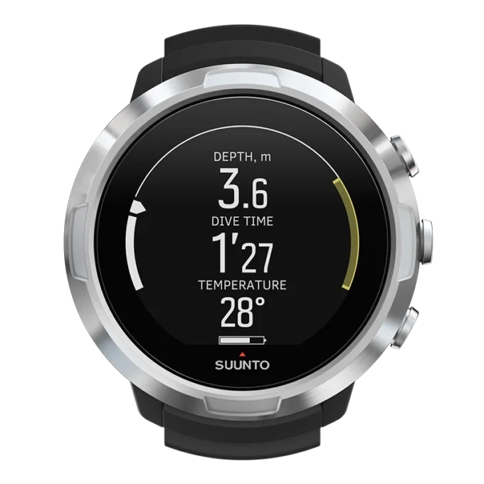 Ordenador de buceo Suunto D5 negro para principiantes y buceadores recreativos Ordenador de buceo Suunto D5 negro para principiantes y buceadores recreativos
