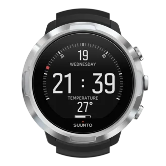 Ordenador de buceo Suunto D5 negro para principiantes y buceadores recreativos