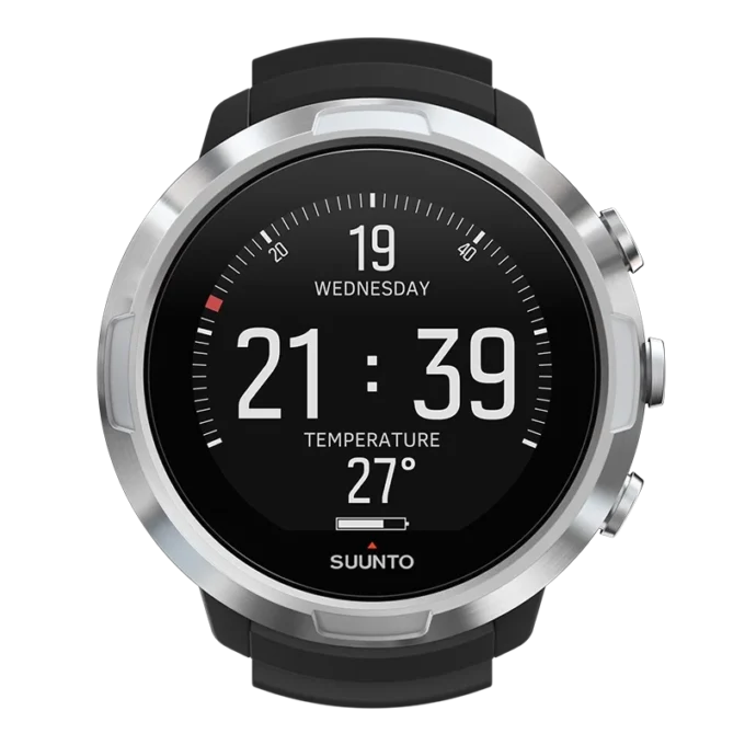 Ordenador de buceo Suunto D5 negro para principiantes y buceadores recreativos Ordenador de buceo Suunto D5 negro para principiantes y buceadores recreativos