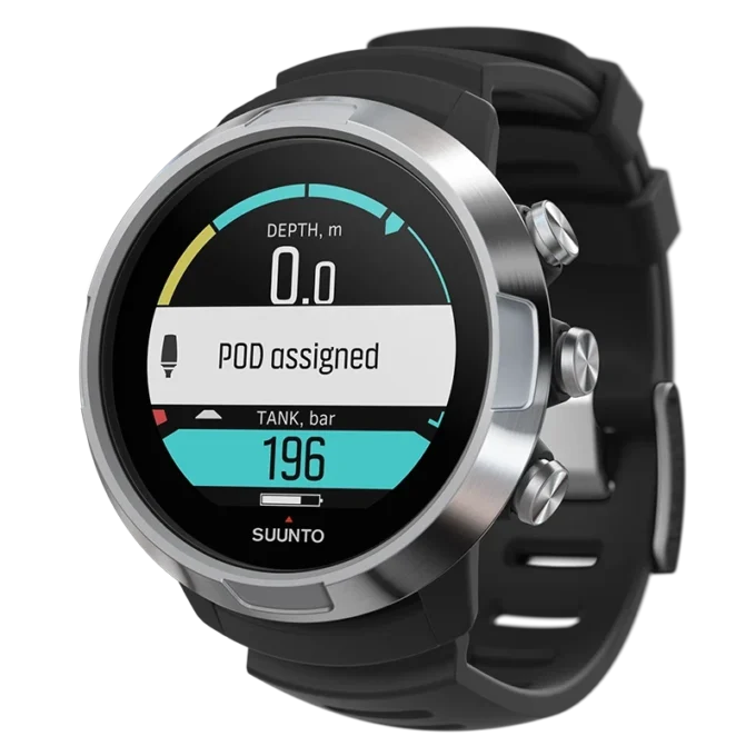 Ordenador de buceo Suunto D5 negro para principiantes y buceadores recreativos Ordenador de buceo Suunto D5 negro para principiantes y buceadores recreativos