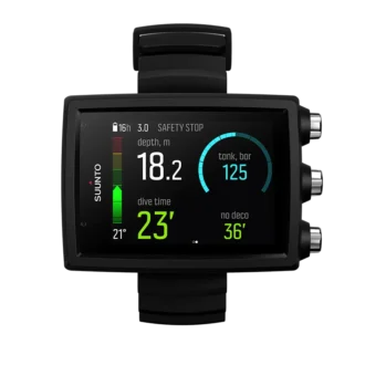 Ordenador de buceo Suunto EON Core black para todos los buceadores