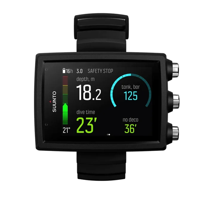Ordenador de buceo Suunto EON Core black para todos los buceadores