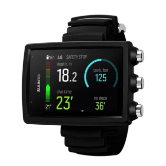 Ordenador de buceo Suunto EON Core black para todos los buceadores