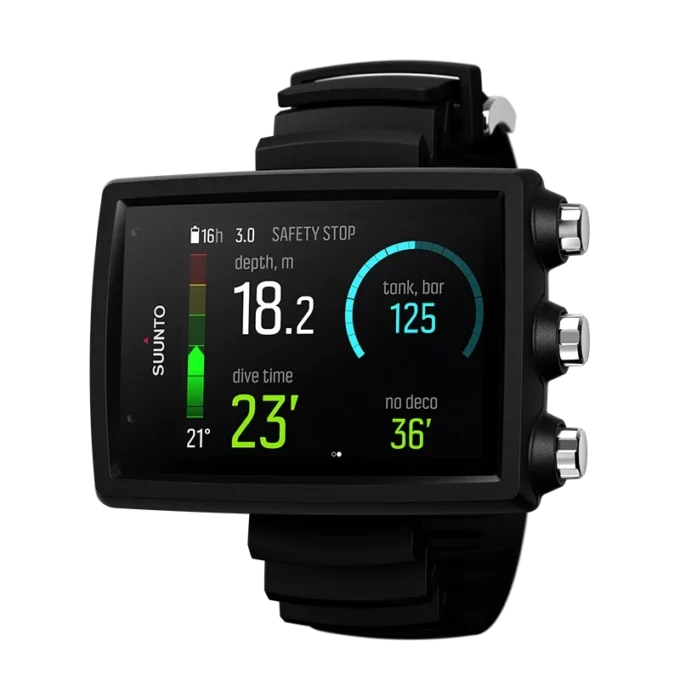 Ordenador de buceo Suunto EON Core black para todos los buceadores