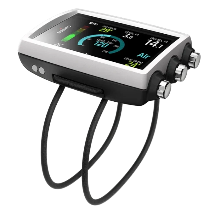 Ordenador de buceo Suunto EON Core blanco con pantalla a color y números grandes Ordenador de buceo Suunto EON Core blanco con pantalla a color y números grandes
