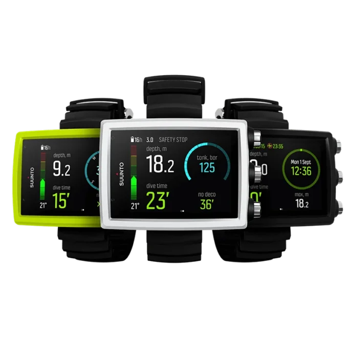 Ordenador de buceo Suunto EON Core blanco con pantalla a color y números grandes Ordenador de buceo Suunto EON Core blanco con pantalla a color y números grandes