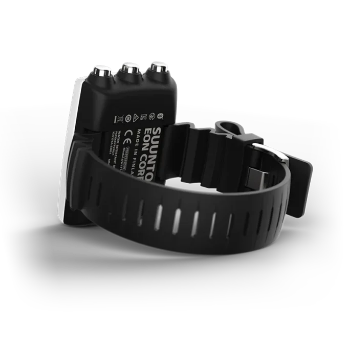 Ordenador de buceo Suunto EON Core blanco con pantalla a color y números grandes Ordenador de buceo Suunto EON Core blanco con pantalla a color y números grandes