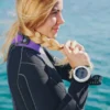 Ordenador de buceo Suunto Vyper Novo blanco con brújula y cambio de gas