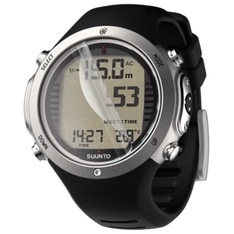 Protector contra arañazos para la serie D de Suunto: protección de la pantalla