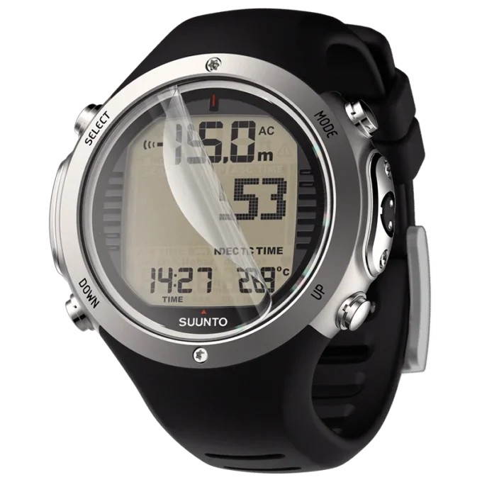Protector contra arañazos para la serie D de Suunto: protección de la pantalla Protector contra arañazos para la serie D de Suunto: protección de la pantalla