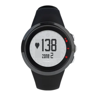 Reloj de fitness Suunto M2 negro fácil de usar