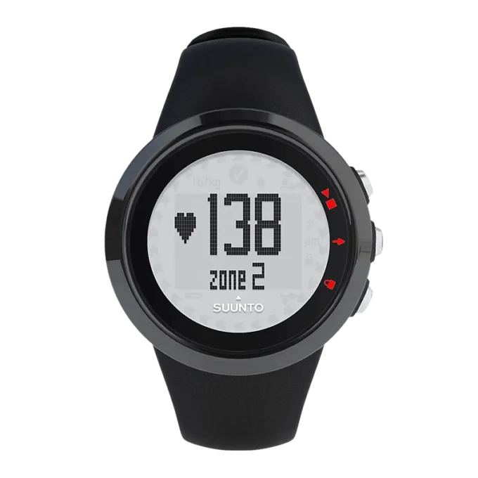 Reloj de fitness Suunto M2 negro fácil de usar Reloj de fitness Suunto M2 negro fácil de usar