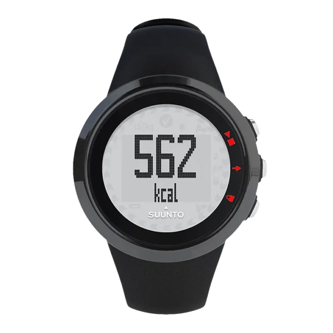 Reloj de fitness Suunto M2 negro fácil de usar Reloj de fitness Suunto M2 negro fácil de usar