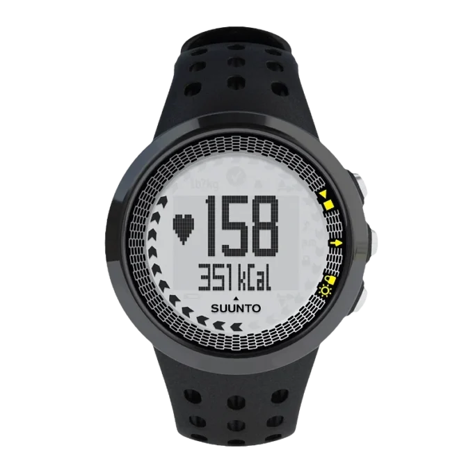 Reloj de fitness Suunto m5 negro para multideporte