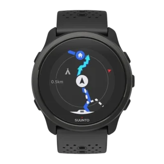 Reloj deportivo Suunto 5 Peak All Black para entrenamiento