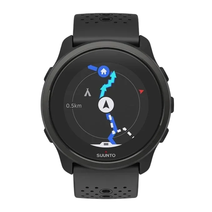 Reloj deportivo Suunto 5 Peak All Black para entrenamiento