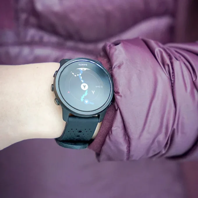 Reloj deportivo Suunto 5 Peak All Black para entrenamiento