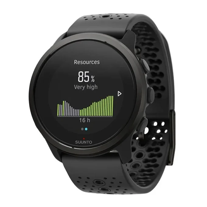 Reloj deportivo Suunto 5 Peak All Black para entrenamiento